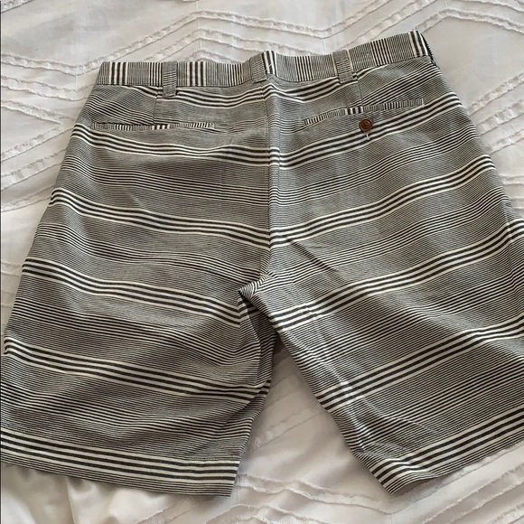 J. Crew || Striped Flat Front Short - Picture 3 of 3